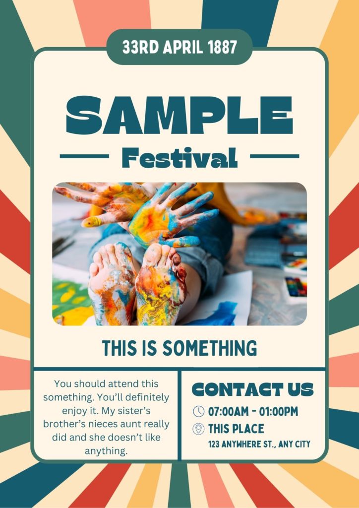 Sample Festival