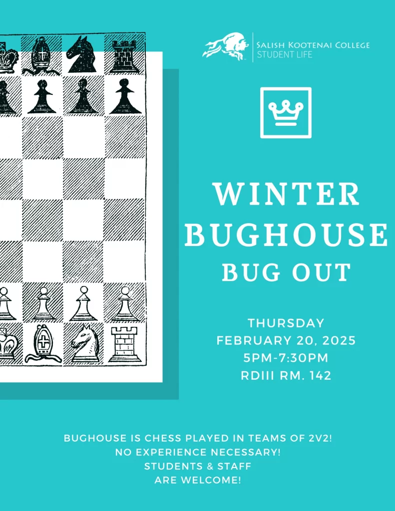 2024-25 Winter 4 Winter Bughouse Bug Out 1.0